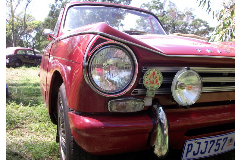 Gallery The Triumph Sports Car Club of South Africa, Johannesburg Centre